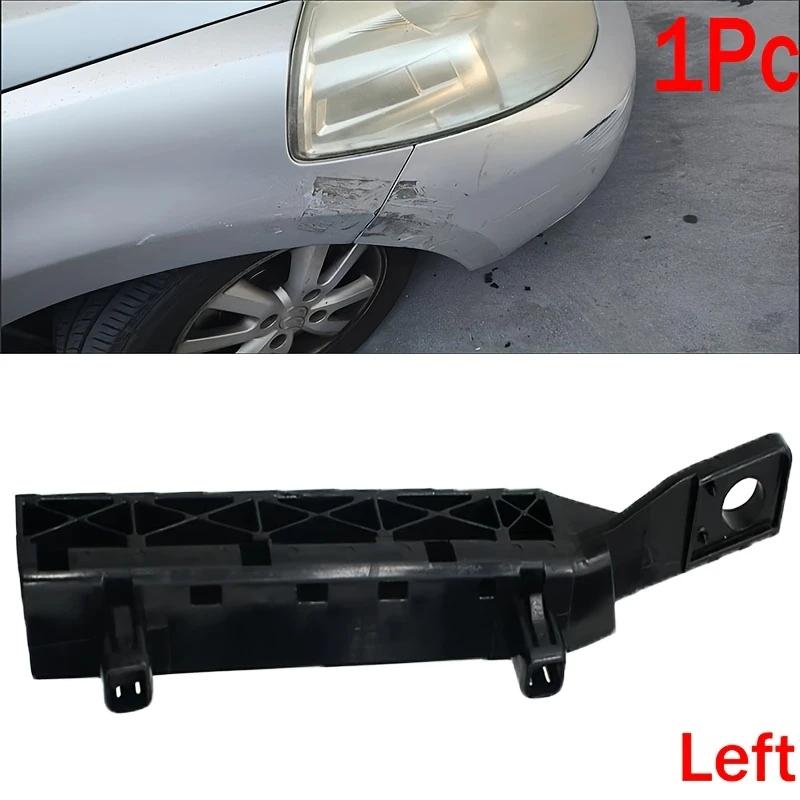 2pcs Auto Car Front Bumper Bracket Car Fasteners Front Left + Right The Bumper Bracket for Nissan Tiida 05-10 Left Hand Driving