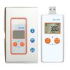 AB-10T USB Temperature Data Logger Mini Temp Recorder LCD Display Datalogger 48000 Points Capacity Thermometer for Food Medicine