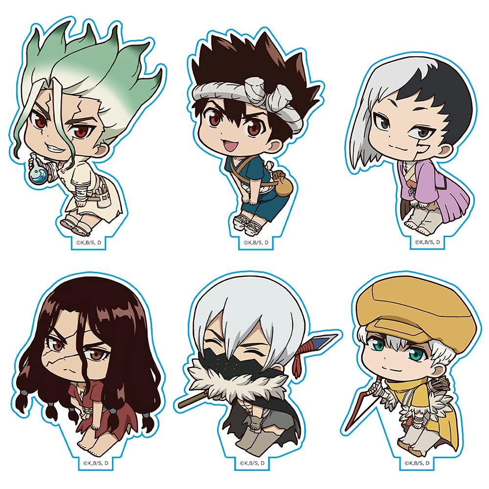 

Доктор. Коллекция акриловых подставок STONE Tsunpittsu (BOX)