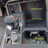Toyota Tundra '23 Gear Shift Knob and Interior Modification Kit