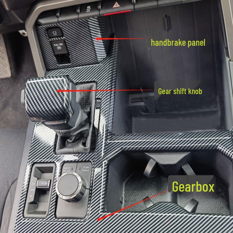 Toyota Tundra '23 Gear Shift Knob and Interior Modification Kit