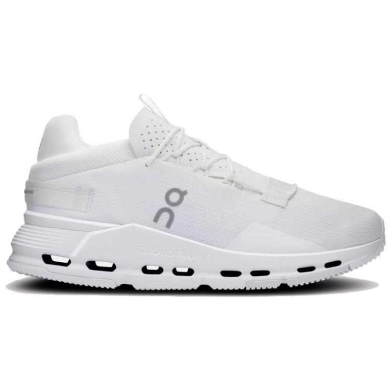 On Running Cloudnova 2 All White Women's Sneakers 3WE30220108