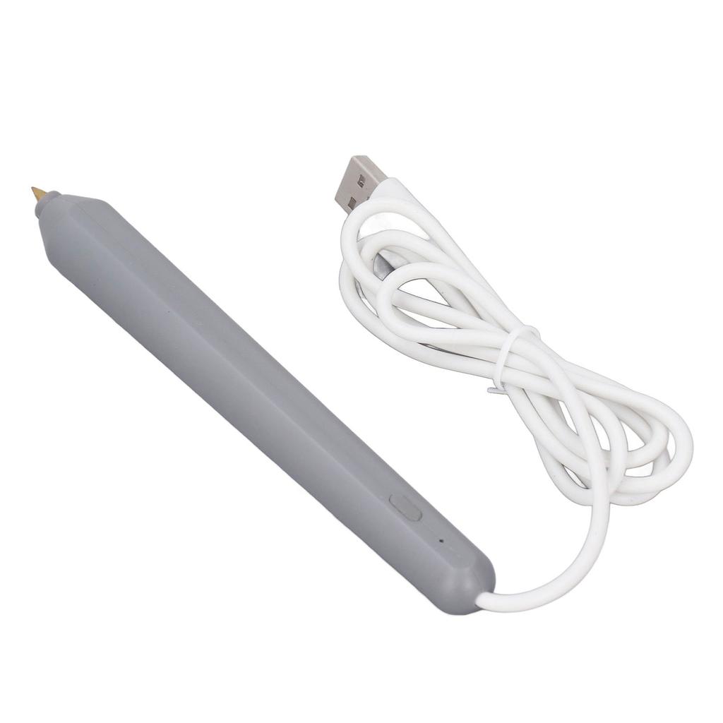 Długopis do hot stampingu USB Ręczny Lekki Długopis do stemplowania hot foil do zdjęcia