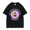 Are You Feeling Inda Sad Nanalan T Shirts Men's High Quality Harajuku T Shirt Unisex Casual Cotton Oversized T-shirt Streetwear
