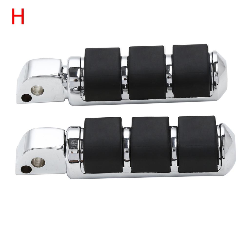Motorcycle Rear Passenger Footpegs Foot Pegs For Harley Softail Street Bob Sport Glide 2018-2022