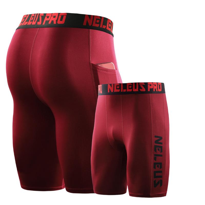 Men's Shorts Men's Sports Five-point Pants Running Shorts Men Loose-fitting Shorts Training Workout  Exercise Bottoms