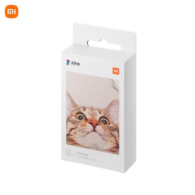 Xiaomi ZINK Pocket Printer Paper Self-adhesive Photo Color Print 3-inch Mini Pocket Photo Printer  10- 100pcs Papers