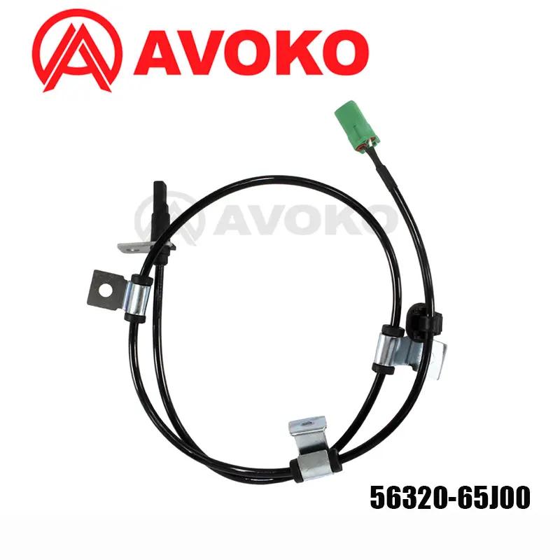 ABS Wheel Speed Sensor Rear Pair For Suzuki Grand Vitara 2006-2013 56310-65J00&56320-65J00 Rear Left