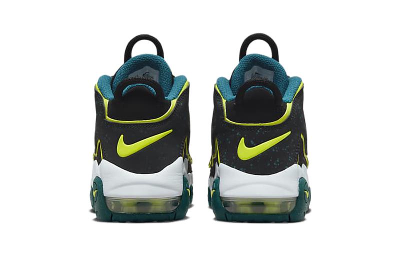 Nike Air More Uptempo PS 'Black Geode Teal' DZ2810-001