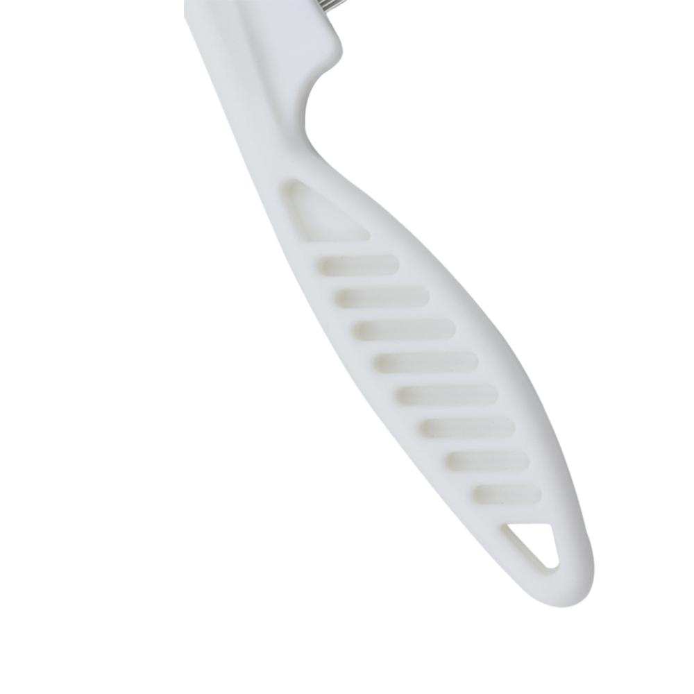Pet Grooming Comb Stainless Steel Cat Dog Flea Deshedding Comb, Four-Season Anti-Tangle Tool Pet Flea Comb, 1PC