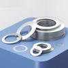 Ultra-Thin 304 Stainless Steel M5 Flat Washer for Shaft Clearance Adjustment