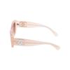 Chanel Semi-Transparent Irregular Frame Sunglasses Women Sunglasses Pink CH5493-C1732/18