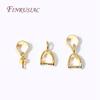 18K Verguld Knijper Hanger Oogje, Messing Hanger Sluitingen Knijper Clip Oogjes Haken Connector DIY Handgemaakte Sieraden Maken Accessoires