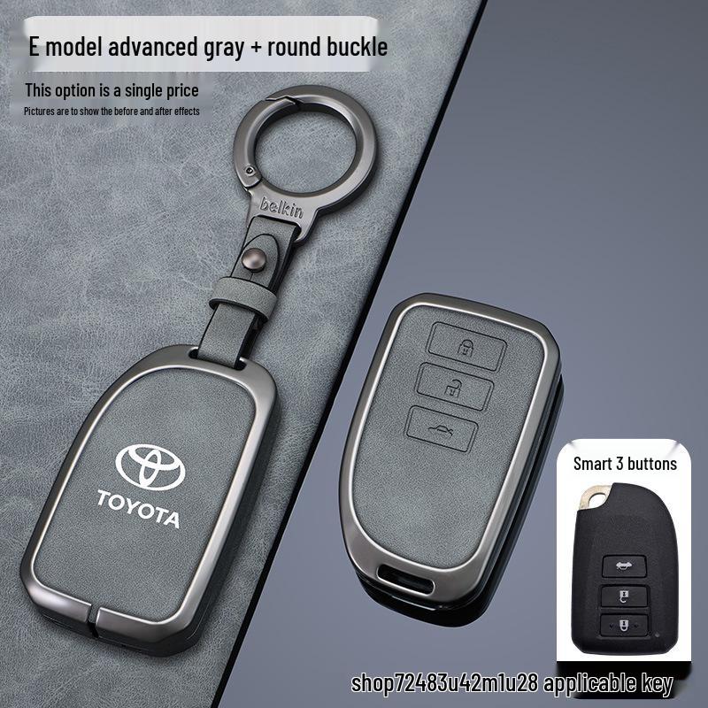 Toyota YARIS L Zhi Xuan X Vios FS HIACE SPADE 2022 Key Case Cover