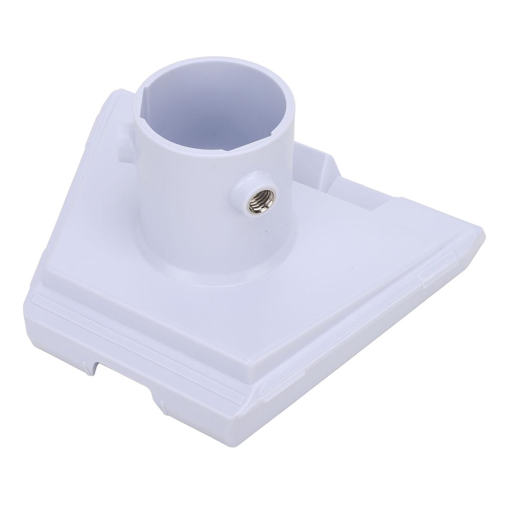 Pipe Adapter for Gen 3 ASA Water Proof Satellite Internet Pole Mount Plate for V3 Standard Dish White