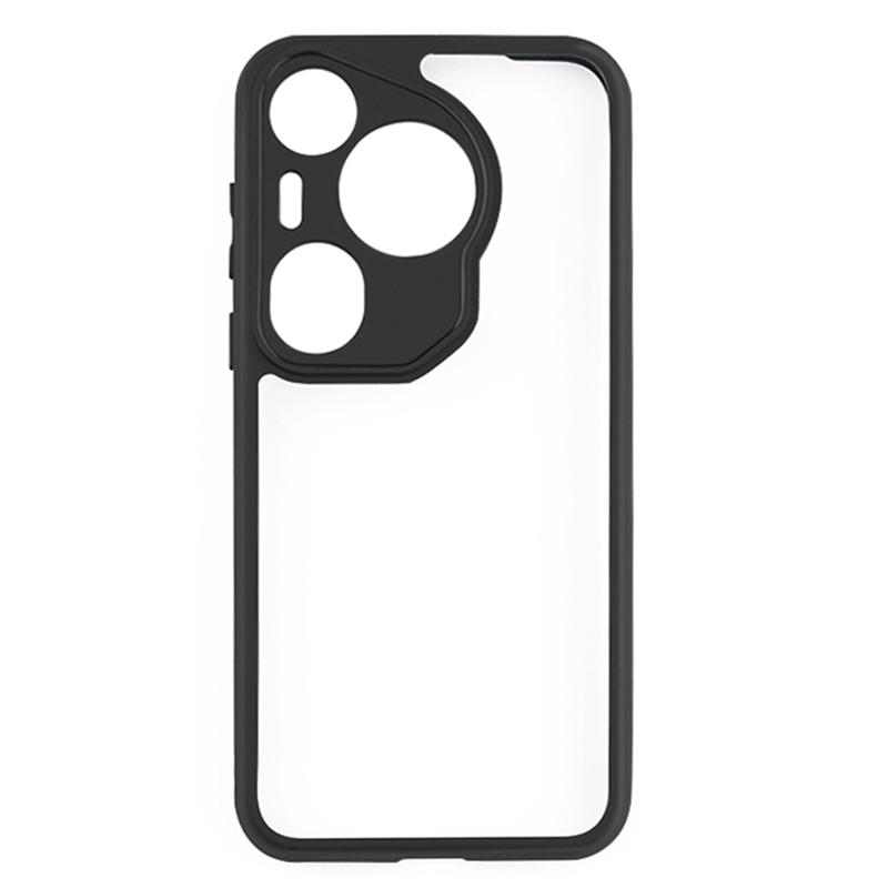 

For Huawei Pura 70 Ultra Case Anti-Scratch Hard PC Soft TPU Transparent Phone Cover A