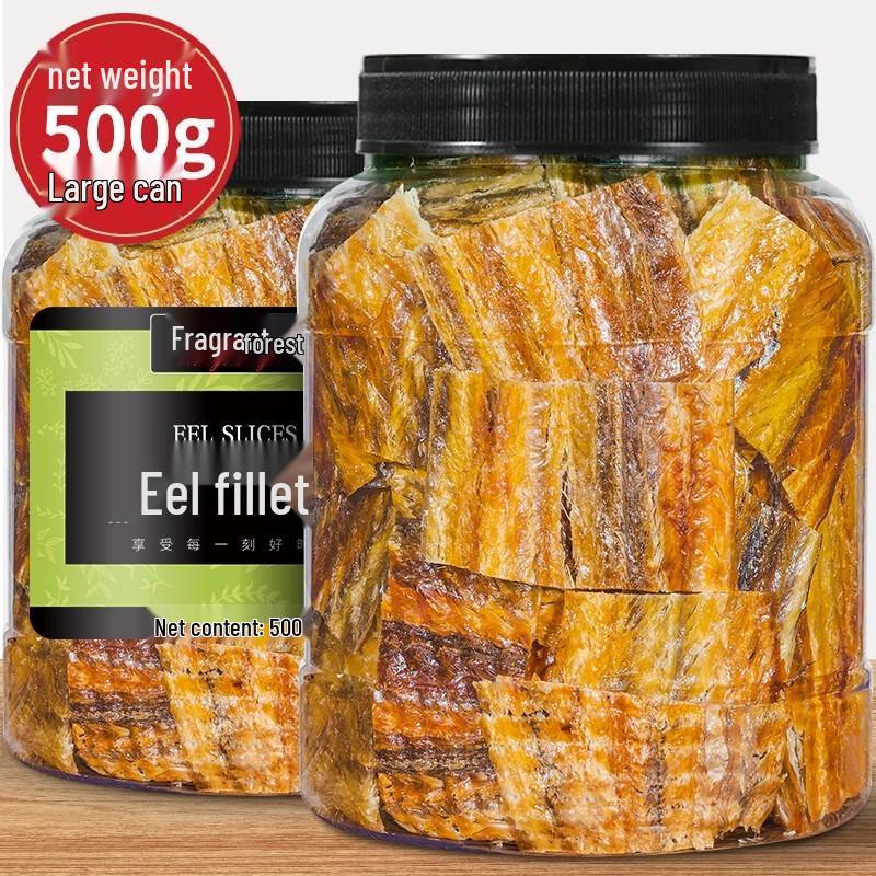Nongxiangsen Ready-to-Eat Eel Fillets