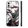 Hitagi Senjougahara Phone Case Silicone Soft For IPhone 16 15 14 13 12 11 Plus Pro Max Plus