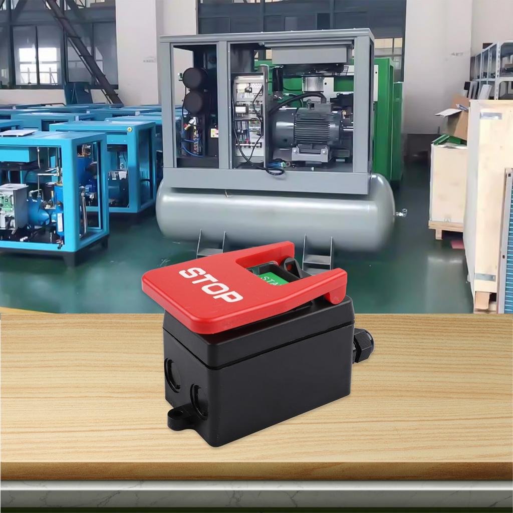 Single Phase 120V Mechanical Switch with Safety Stop for Saws and Tools