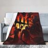 Deads by Daylights Soft Warm Blanket  Girls Boys Plush Throw Blanket Funny Home Decor Flannel Bedspread Sofa Bed Cover
