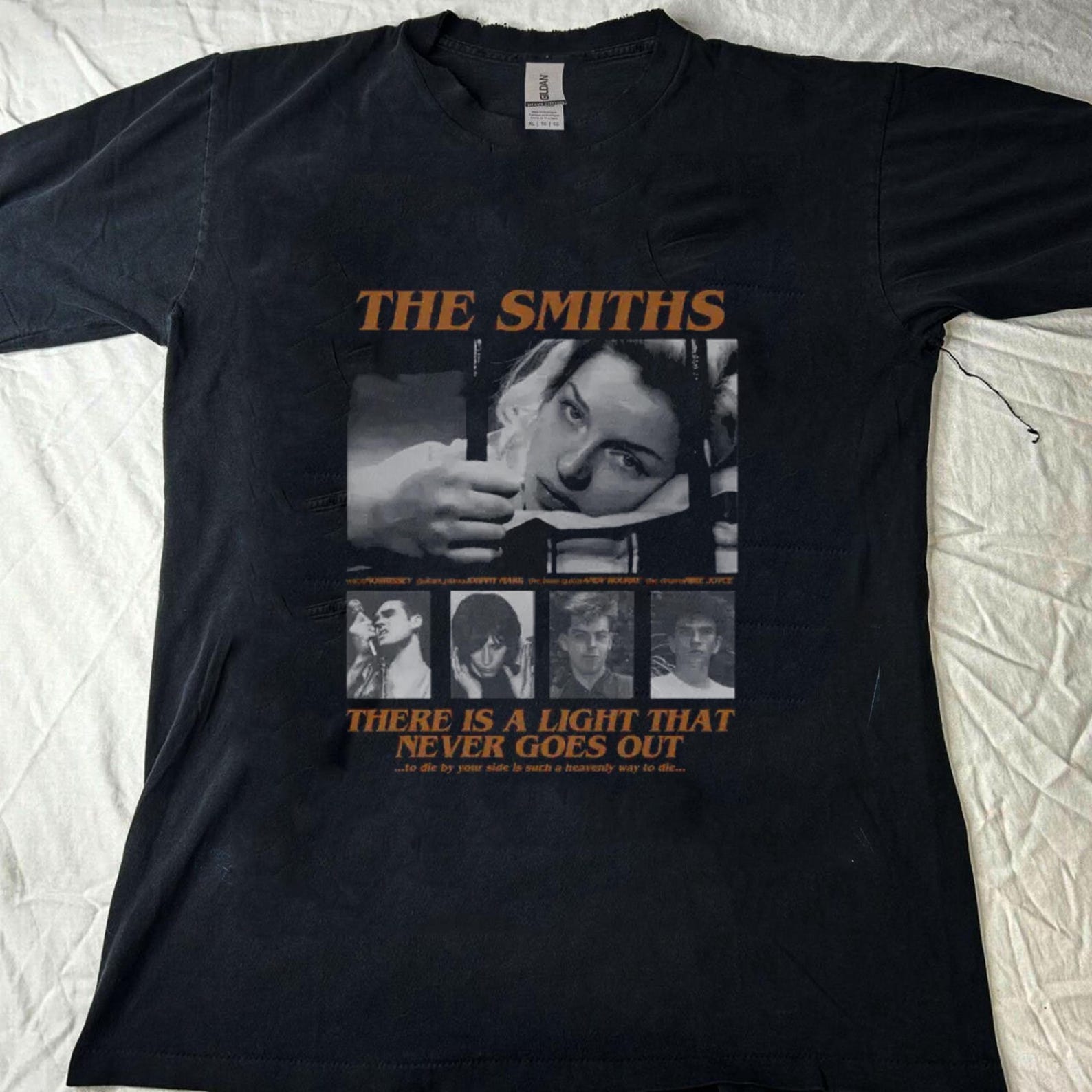 THE SMITHS T-Shirt 90s Alt Rock Tee, Unisex Cotton, Retro T-Shirt, Unisex 4XL