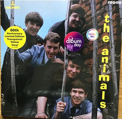 LP Record ANIMALS - The Animals 5021732442697 Parlophone 2024 UK Rock