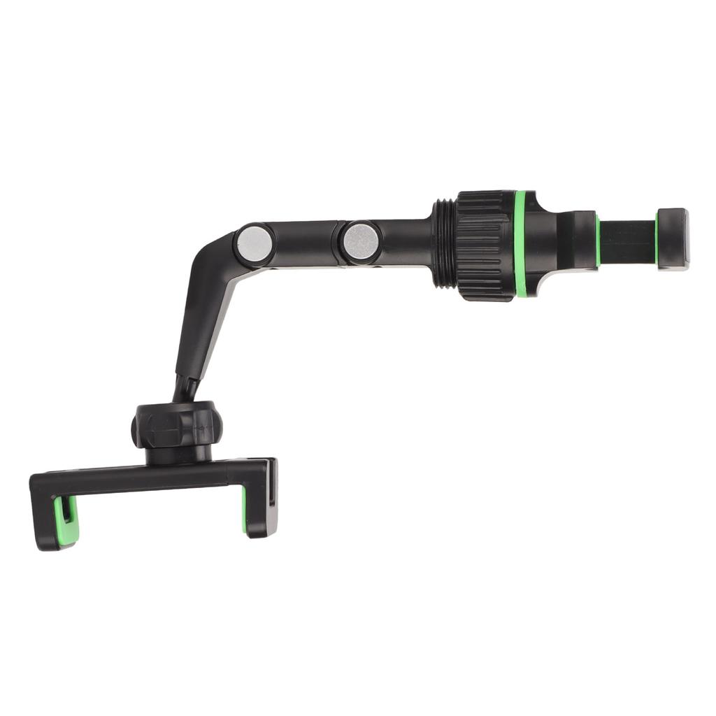 Rearview Mirror Phone Holder 360 Degrees Rotating Adjustable Width Easy Installation Widely Used