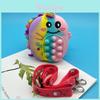 Dinosaur Coin Purse With Silicone Material Durable For Children Daily Use