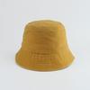Spłowiały Dżinsowy Kapelusz Bucket Dziecięcy Szerokie Rondo Bawełniany Kapelusz Rybacki Dziewczęcy Chłopięcy Letni Kapelusz Panama Chroniący Przed Słońcem Zewnętrzna Plażowa Czapka Wędkarska