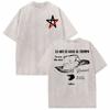 Singer Lali Esposito LA QUE LE GANA AL TIEMPO  Tour Tshirts Unisex Women Summer Hip Hop Vintage T Shirt Cotton Washed T Shirts
