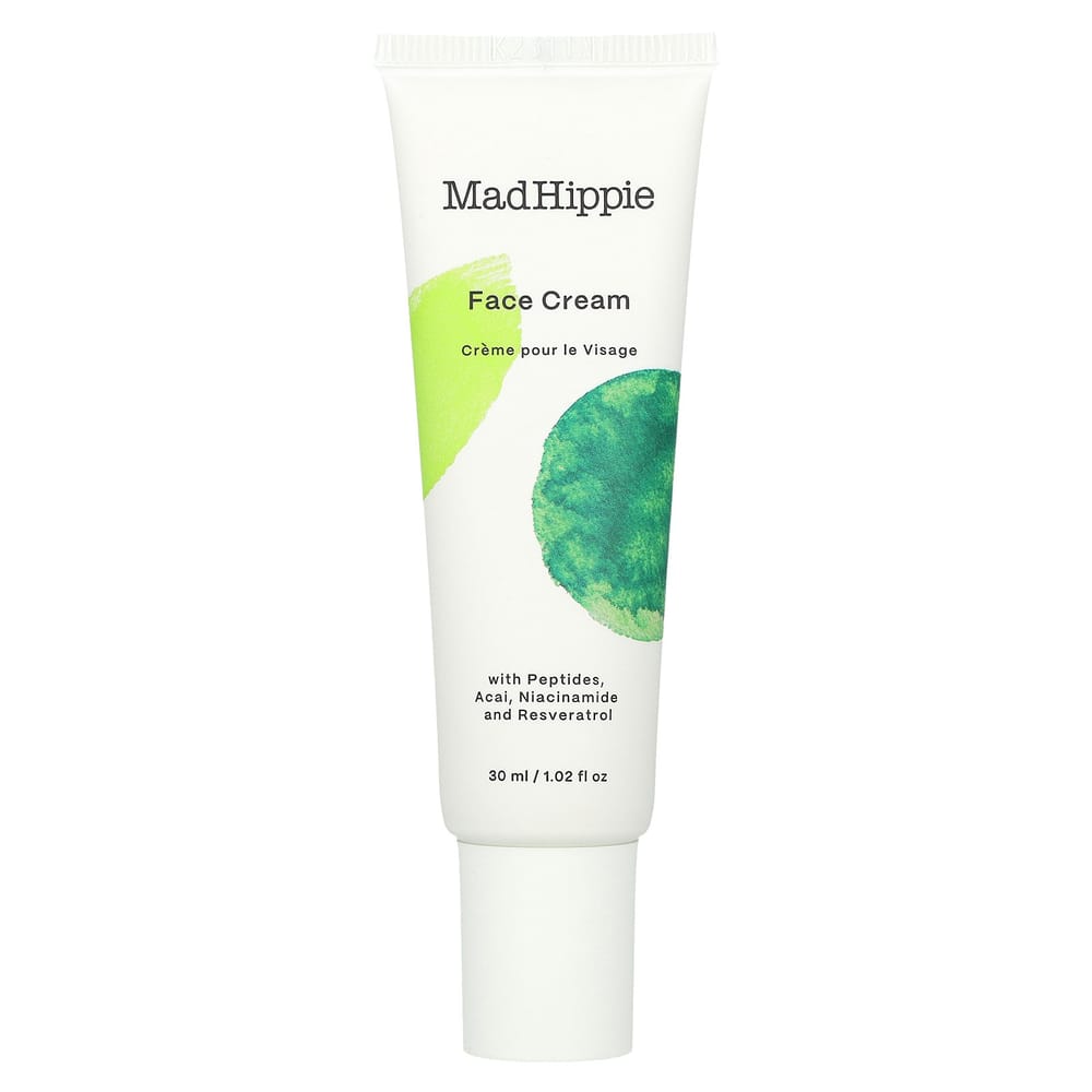 iHerb Mad Hippie Skin Care Products Face Cream, 30ml (1.02 fl oz) 30ml - 1 ea