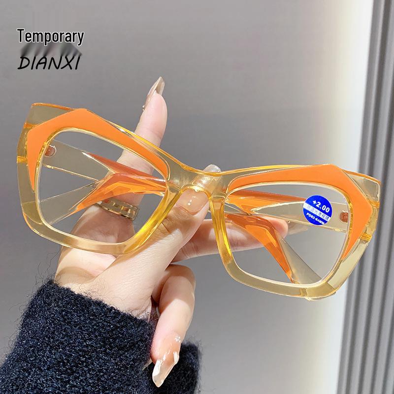 Tortoiseshell Anti-Blue Light Butterfly Reading Glasses for Women – Comfortable, Anti-Fatigue, High-Definition.