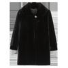 Imitation Mink Coat Women's Long Winter Thickened Large Size Medium Imitation Leather Mink Velvet Jacket