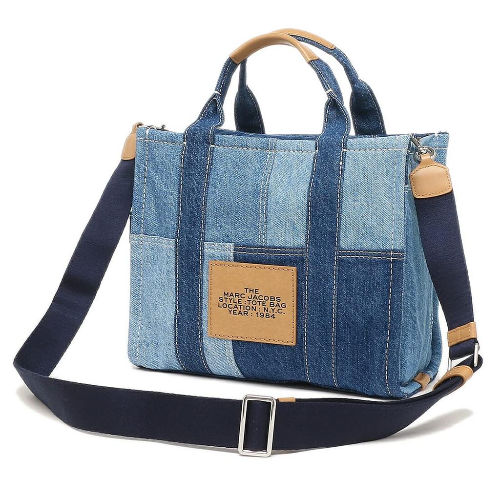 Tote Bag Umhängetasche Blue Denim MARC JACOBS H017M06FA21 422 Passend für A4 [Marc Jacobs] Damen [Artikel]