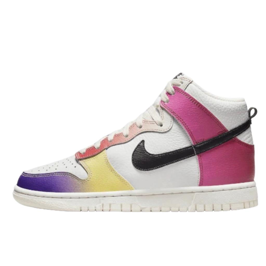 Nike Dunk High Multi-Color Gradient