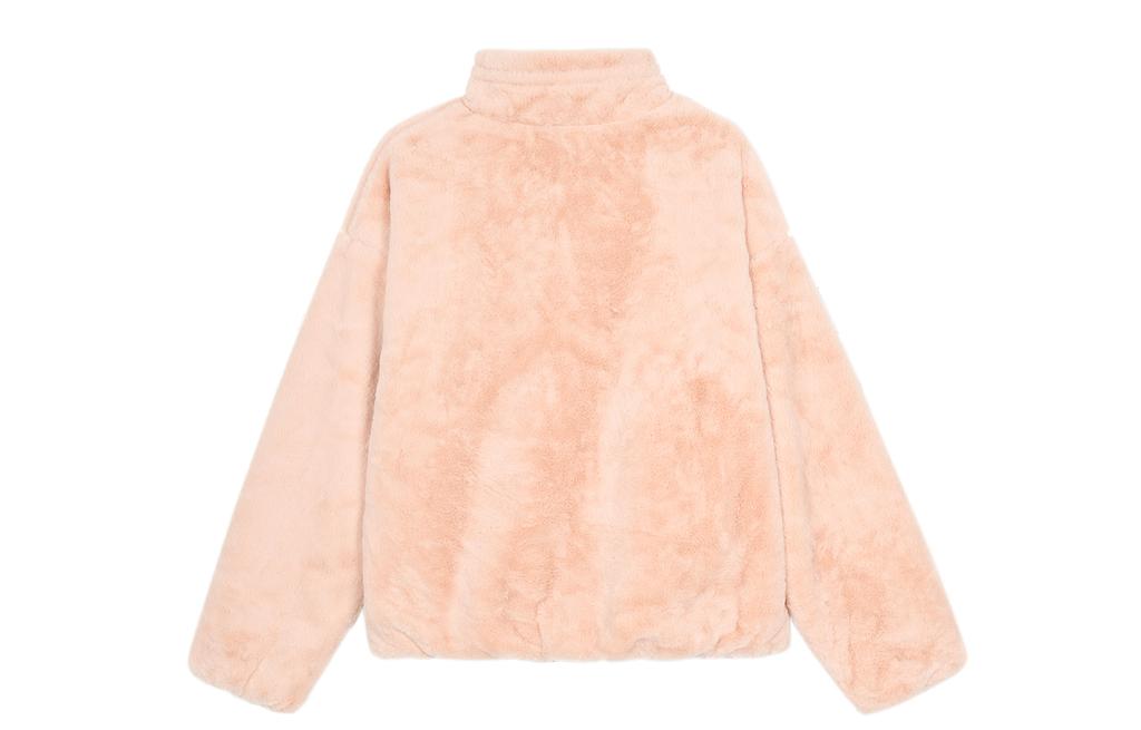 Adidas Jackets Women's Pink Stand Collar Moderate Other H07394