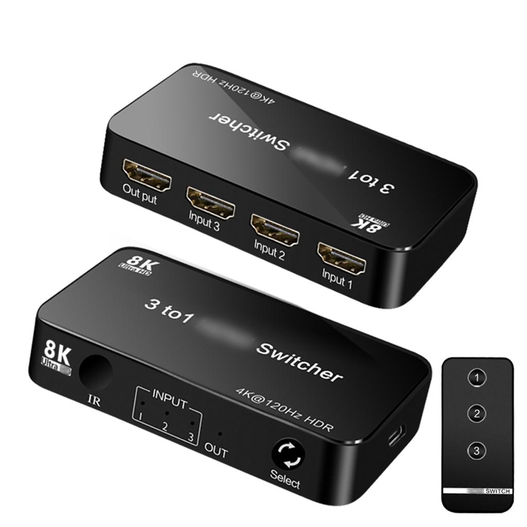 For HD 8K Multi-device Compatibility Up to 7680*432060hz High-clr Picture Quality Simple Wide Application