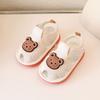 Scarpine da Bambino Cartone Animato Squeaky Nuovi Arrivi Primi Passi per 0-2 Anni, Scarpe da Bambino Casual Cool Unisex con Suola Morbida