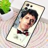 Al Pacino Scarface Bumper Phone Case for Samsung Galaxy note 10 pro S26 Ultra S23 S24 FE S25 S21 S22 PLUS shockproof Cove