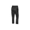 Men's Air Jordan Solid Color Logo Training Casual Bundle Feet Sports Pants/Trousers/Joggers Black DM1870-010