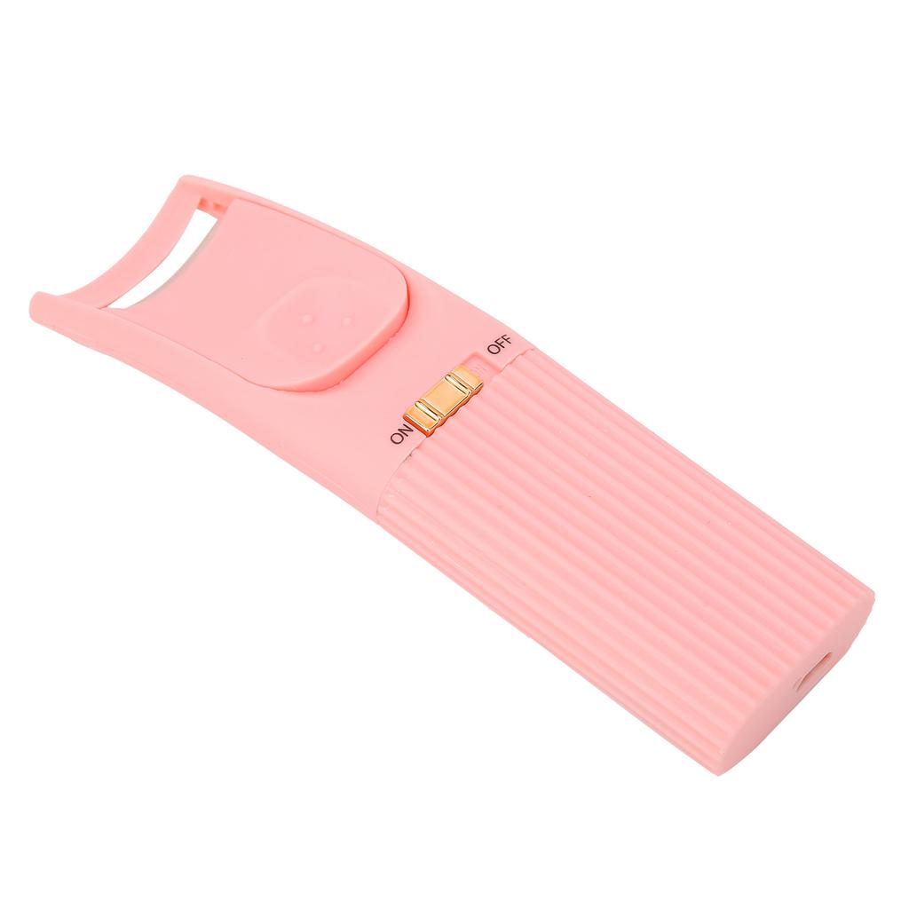 Heated Eyelash Curler USB Intelligent Temperature Control Quick Preheating Ergonomic Design Heated Lash CurlerPink