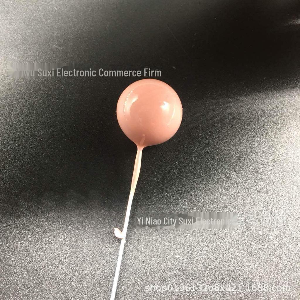 Goldene, silberne und bunte runde Ball-Kuchendekorationen - Geburtstagsfeier Cold Style Ornamente verfügbar