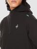 Coq Sportif Cut and Sew Water Repellent Stretch ECO Golf QGMVJL61 BK00 Equivalent To Japanese Size M [Le Golf] Men's (Black)