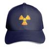Radioactive Atomic Nuclear Symbol Baseball Cap Hood Kids Hat Golf Hat Unisex Hats For Women Unisexs