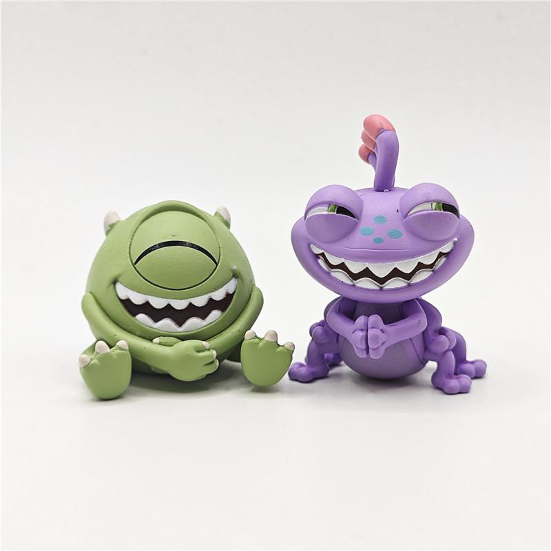 Monster Inc Laughing Toy Model Abs Decor Collectible For Kids And Gift Enthusiasts