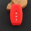 Silicone Car Fob Key Case Rubber Protector Cover Shell Holder Accessories for Tata Storme Aria Safari India 3 Buttons Remote