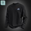 JEANSWEST LIFE Men's Loose Fit Pure Cotton Long Sleeve T-Shirt