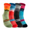 4 Pairs Bike Socks Men Nurse Compression Cycling For Women Mtb Guard Socks Stockings Sport Grip Barre Socks