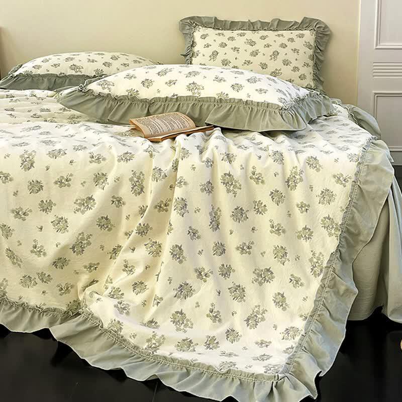 LISM Cloud Soft Machine Washable Winter Fiber Quilt