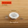 Stainless Steel Round Mesh Vent Cover for Cabinet or Wardrobe